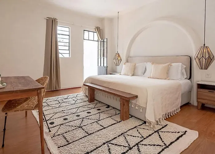 Casona En Condesa Con Patio Gigante Holiday home