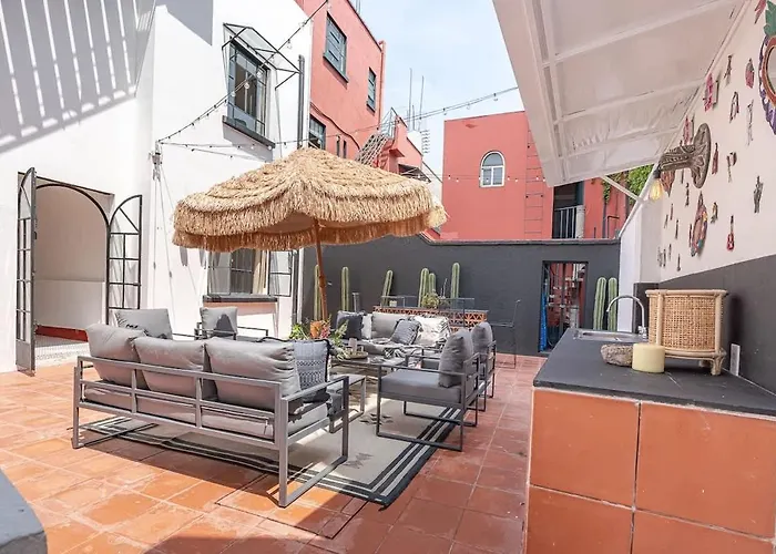 Casona En Condesa Con Patio Gigante Holiday home *
