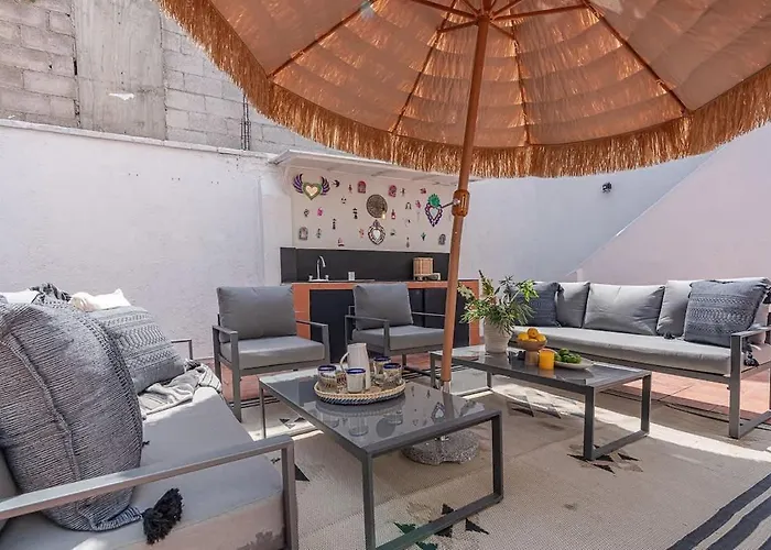 Casona En Condesa Con Patio Gigante * Mexico City