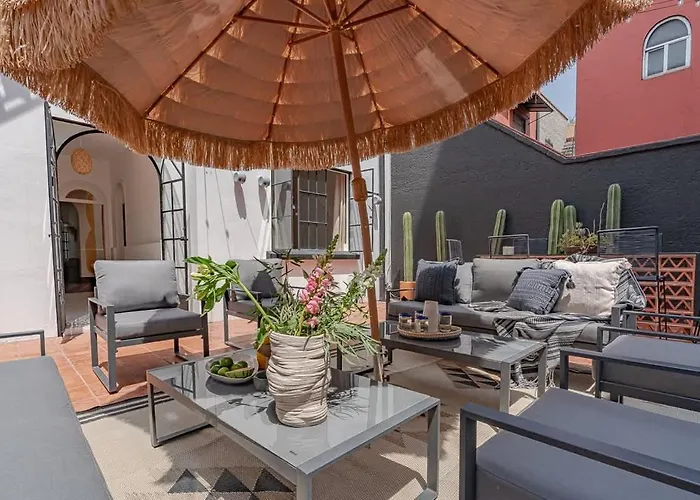 Casona En Condesa Con Patio Gigante Holiday home
