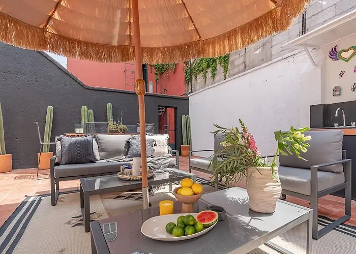 Casona En Condesa Con Patio Gigante Holiday home Mexico City