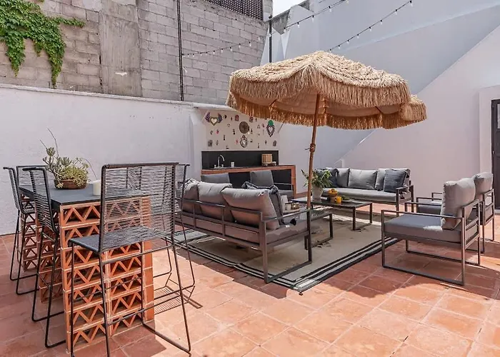 Casona En Condesa Con Patio Gigante *