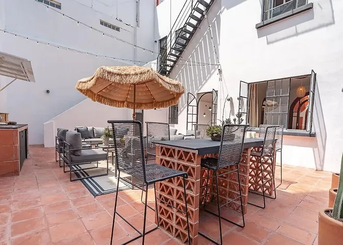 Casona En Condesa Con Patio Gigante Holiday home