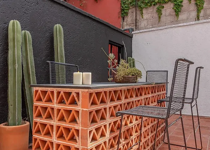 Casona En Condesa Con Patio Gigante Holiday home Mexico City