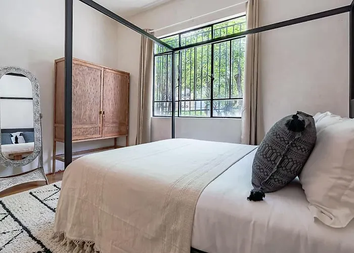 Casona En Condesa Con Patio Gigante