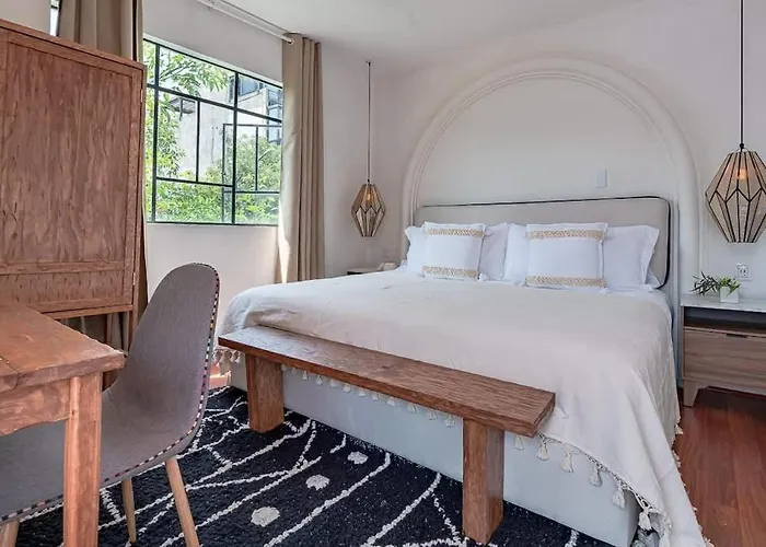 Casona En Condesa Con Patio Gigante Holiday home *