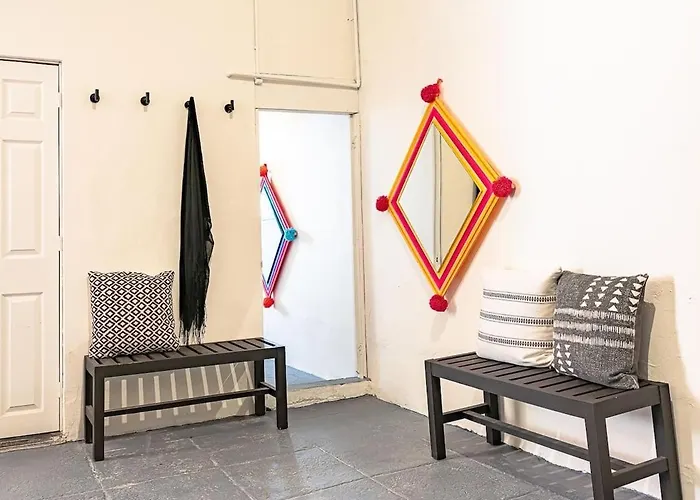 Casona En Condesa Con Patio Gigante Holiday home *