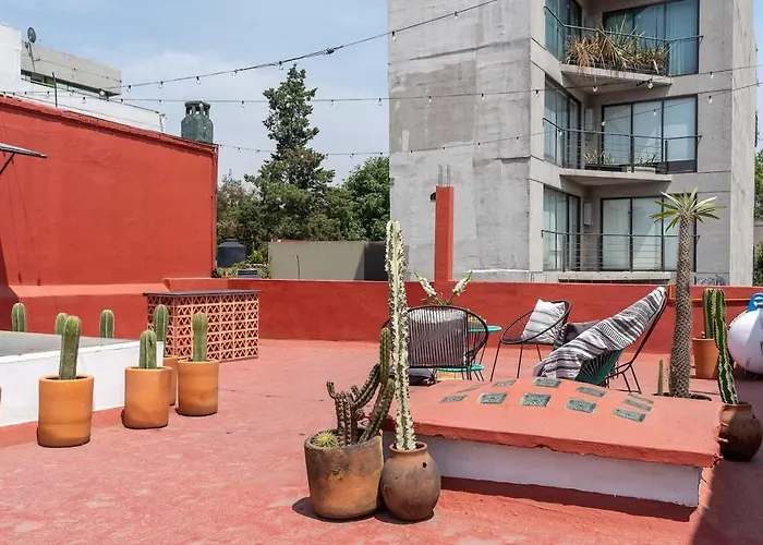 Holiday home Casona En Condesa Con Patio Gigante Mexico City