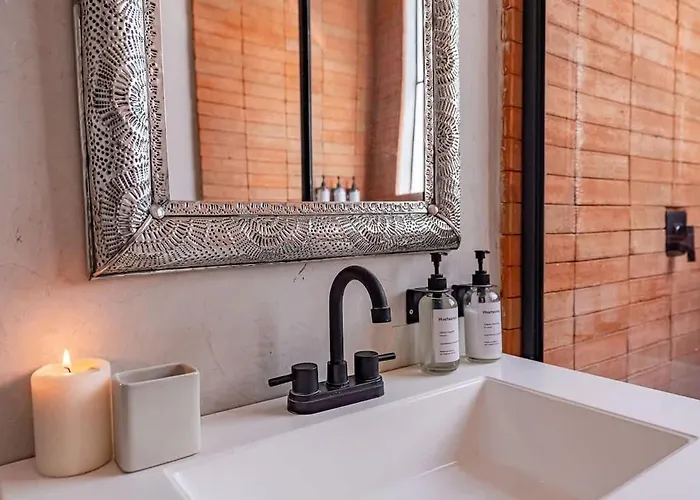 Casona En Condesa Con Patio Gigante Holiday home