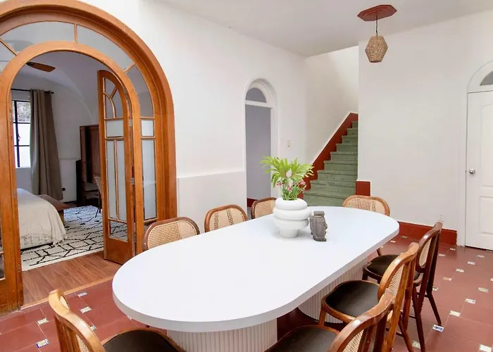 Casona En Condesa Con Patio Gigante * Mexico City