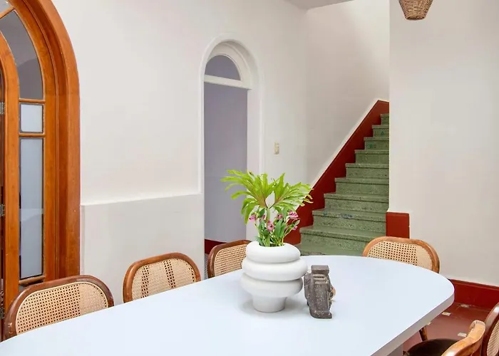 Casona En Condesa Con Patio Gigante Holiday home *