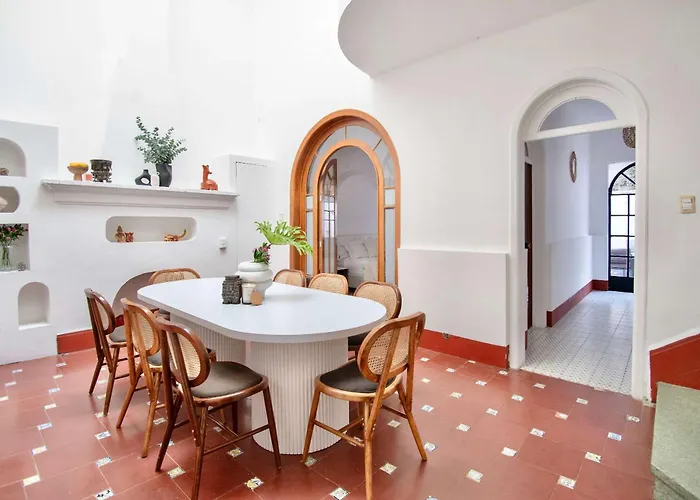 Casona En Condesa Con Patio Gigante * Mexico City